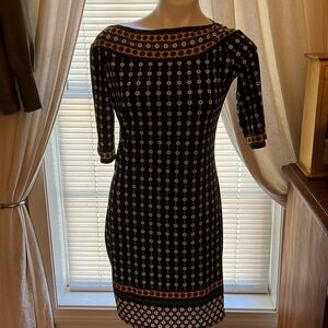 Max Studio crew neck dress